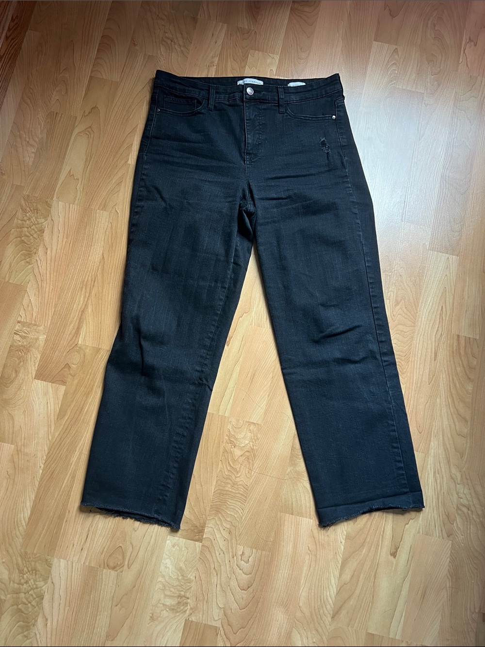 3 Pairs High Rise Straight Leg Jeans - Picture 10 of 13